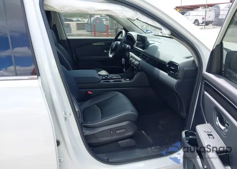 2025 Honda Pilot Elite from USA, damaged, VIN 5FNYG1H86SB150729